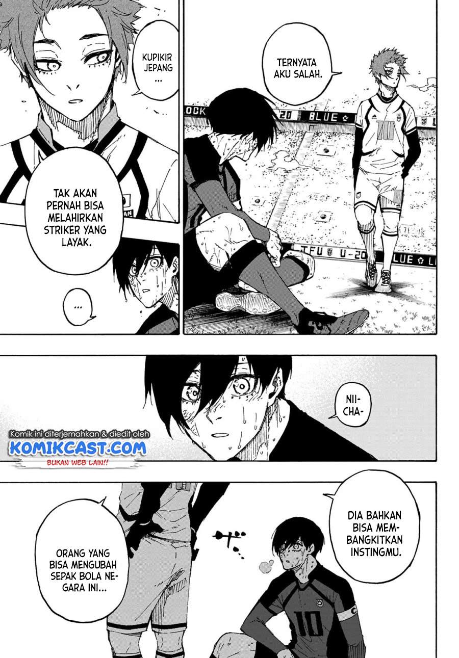 Blue Lock Chapter 148 - Halaman 13