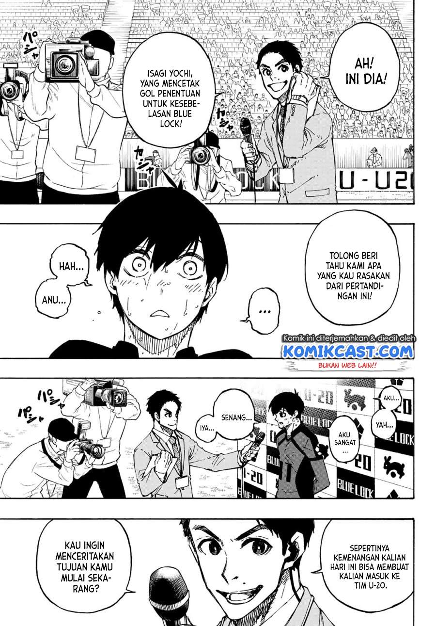 Blue Lock Chapter 148 - Halaman 16