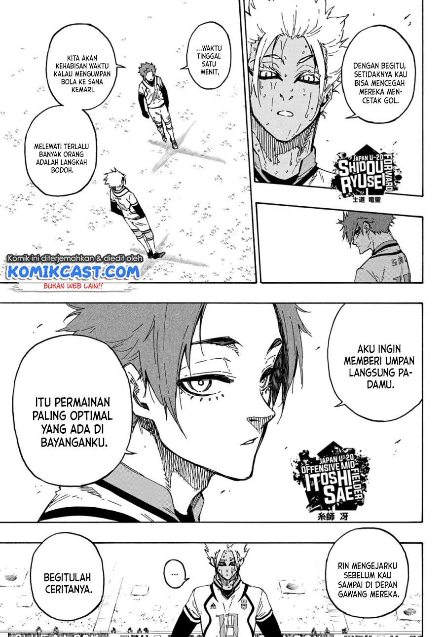 Blue Lock Chapter 148 - Halaman 7
