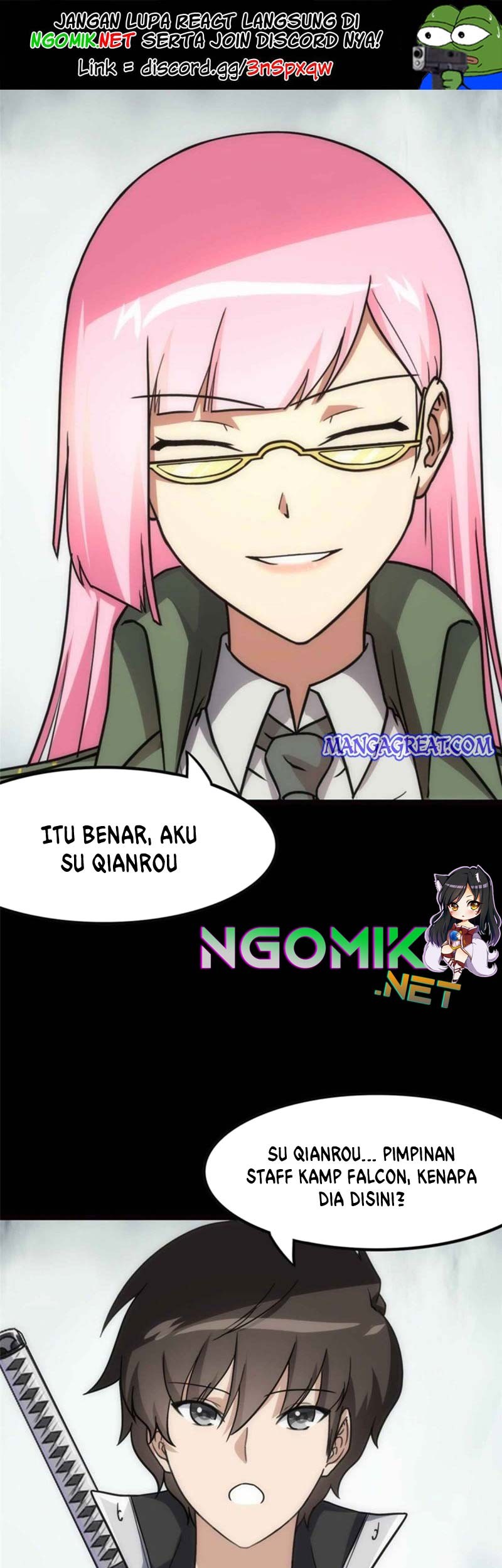 Manhua Virus Girlfriend Chapter 248 gambar 2