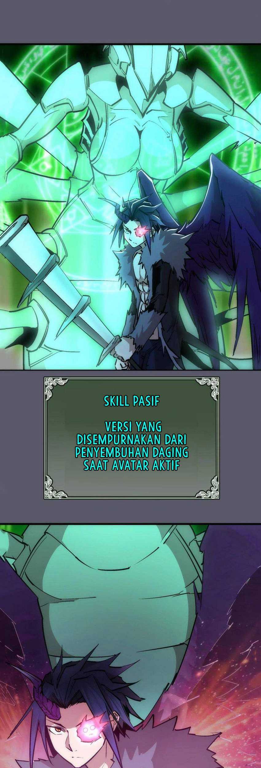Manhua I’m Not The Overlord Chapter 56 gambar 2