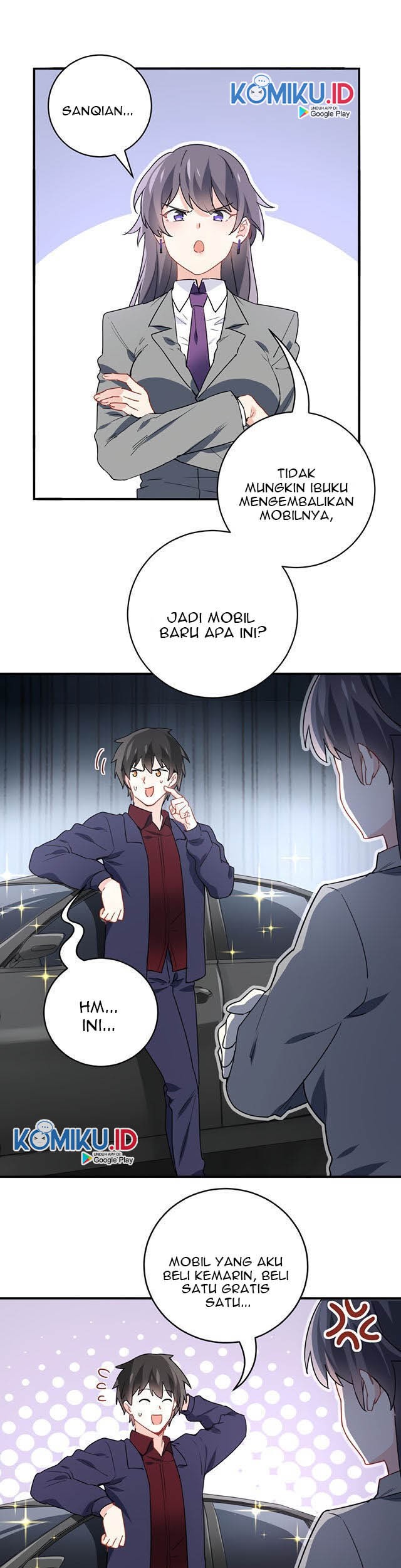 Manhua I Am Han Sanqian Chapter 16 gambar 2