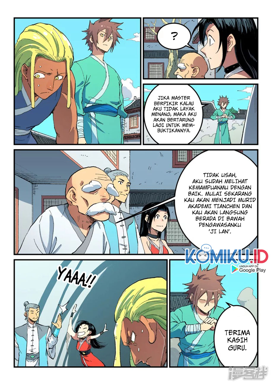Star Martial God Technique Chapter 490 - Halaman 3