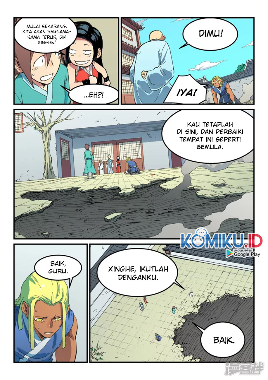 Star Martial God Technique Chapter 490 - Halaman 4