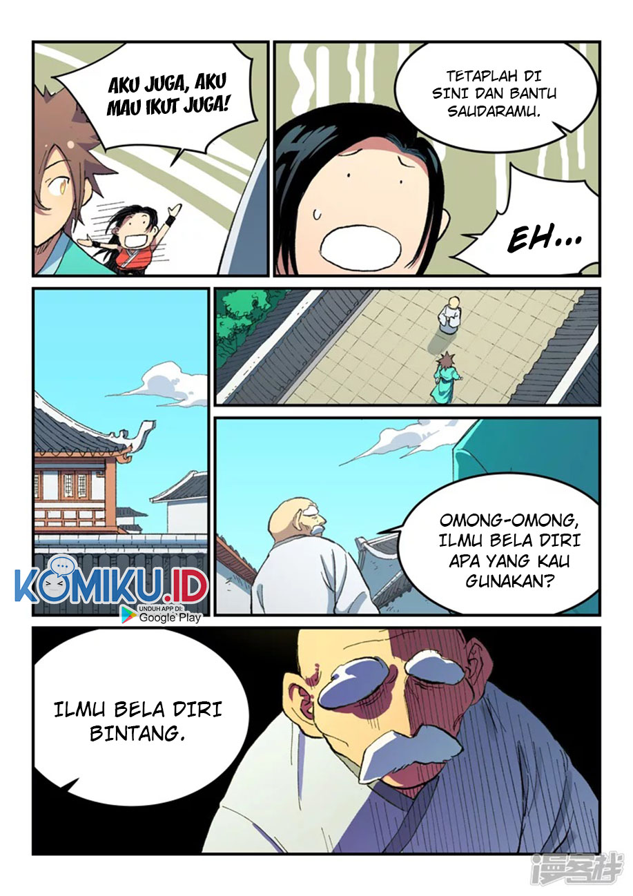 Star Martial God Technique Chapter 490 - Halaman 5