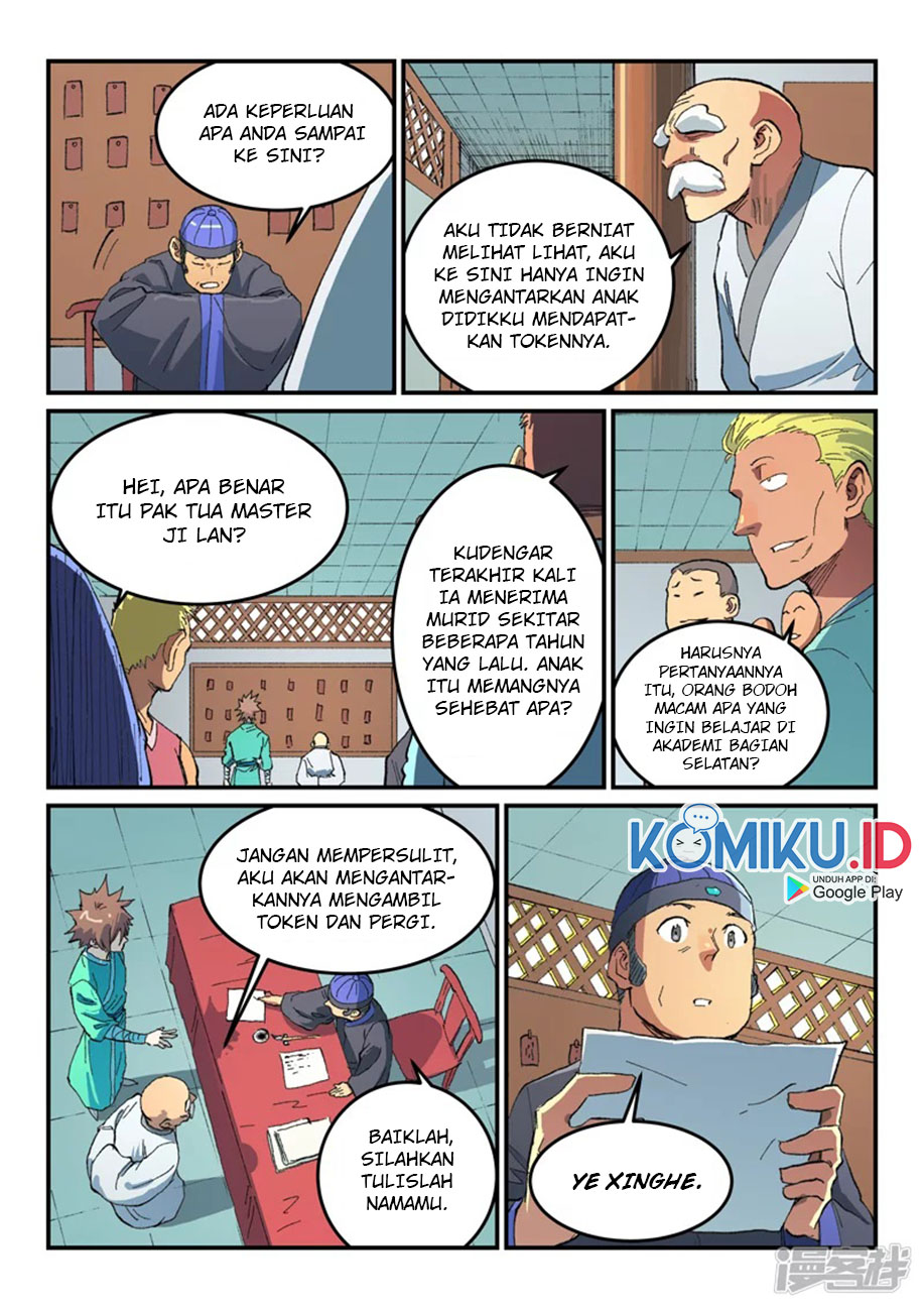 Star Martial God Technique Chapter 490 - Halaman 10