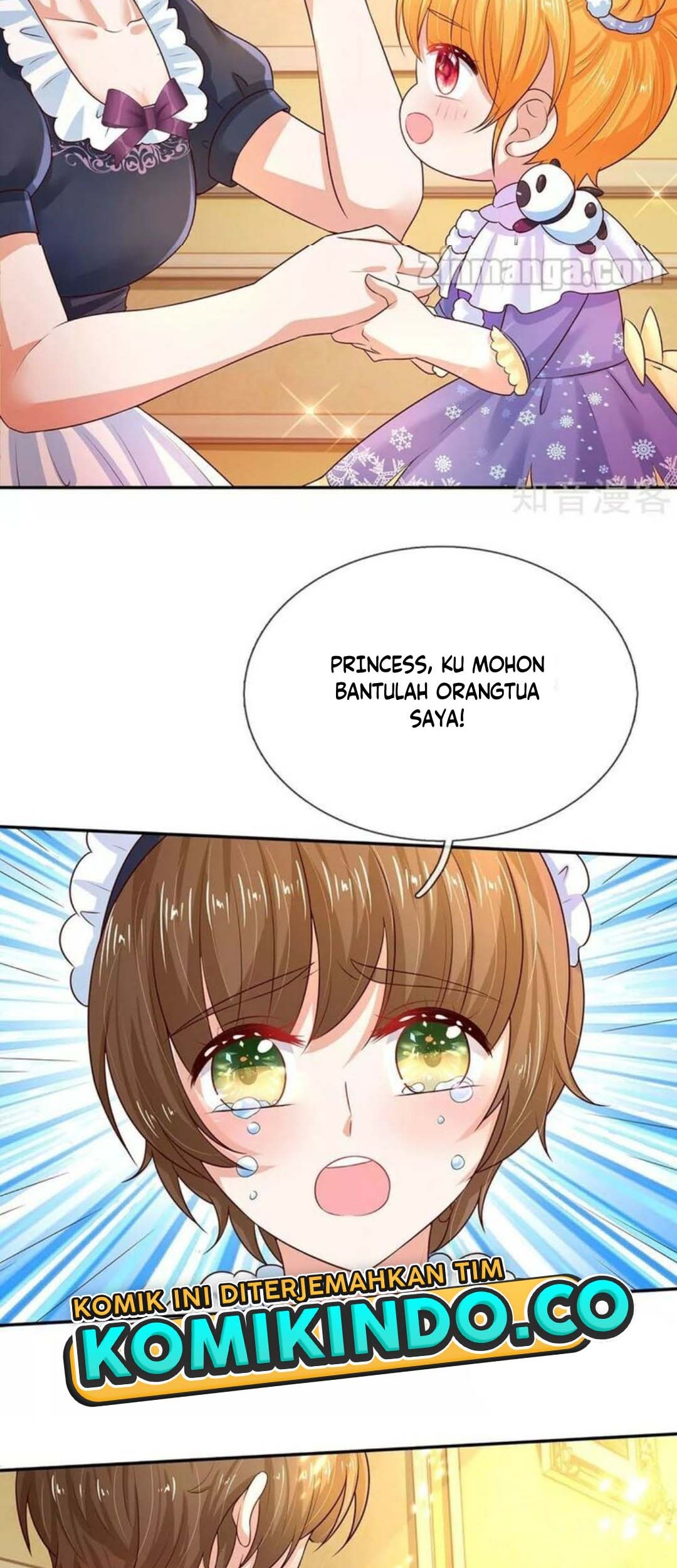 I Became The Emperor’s Daughter One Day Chapter 61 - Halaman 14