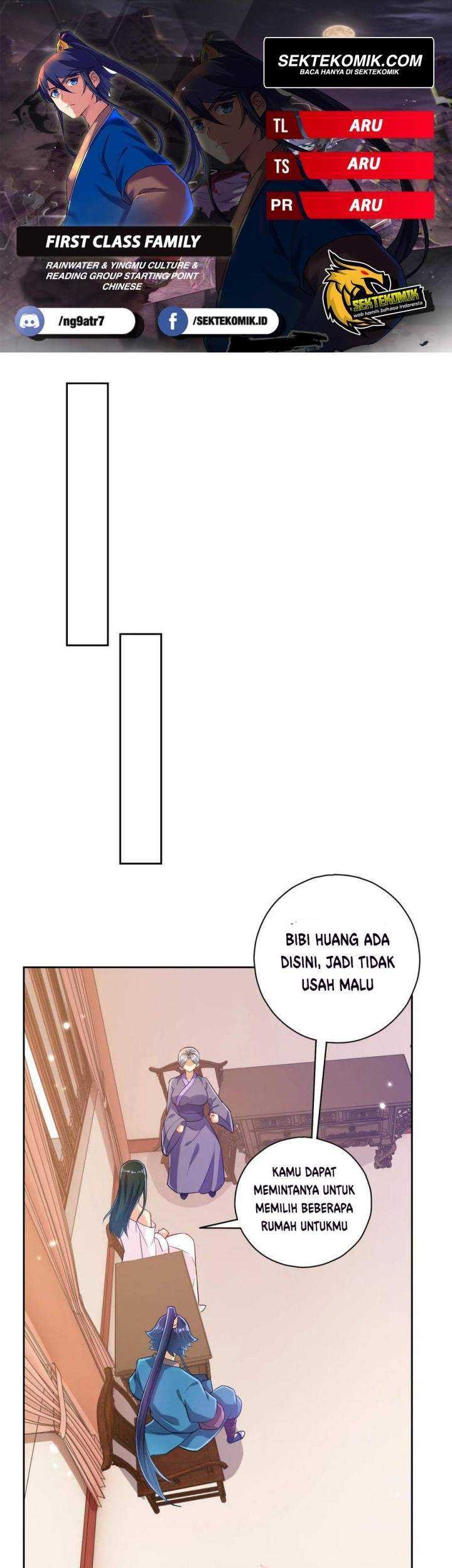 Komik First Class Family Chapter 209 gambar 1