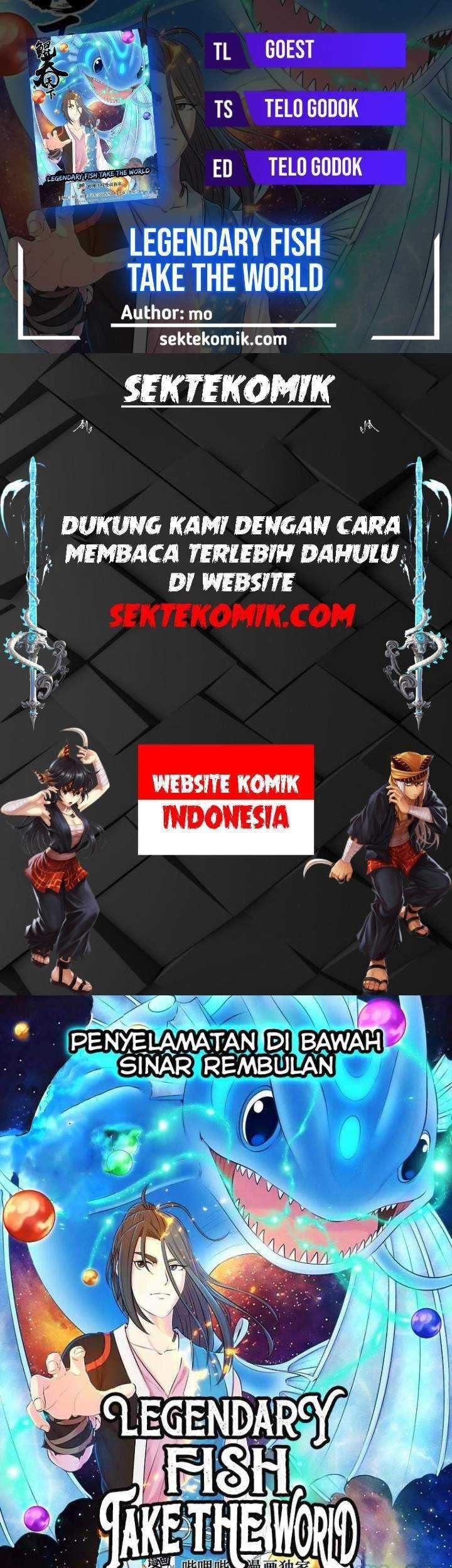 Komik Legendary Fish Take The World Chapter 84 gambar 1