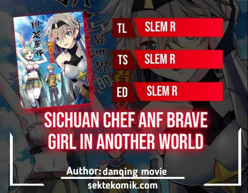 Komik Sichuan Chef and Brave Girl in Another world Chapter 09 gambar 1