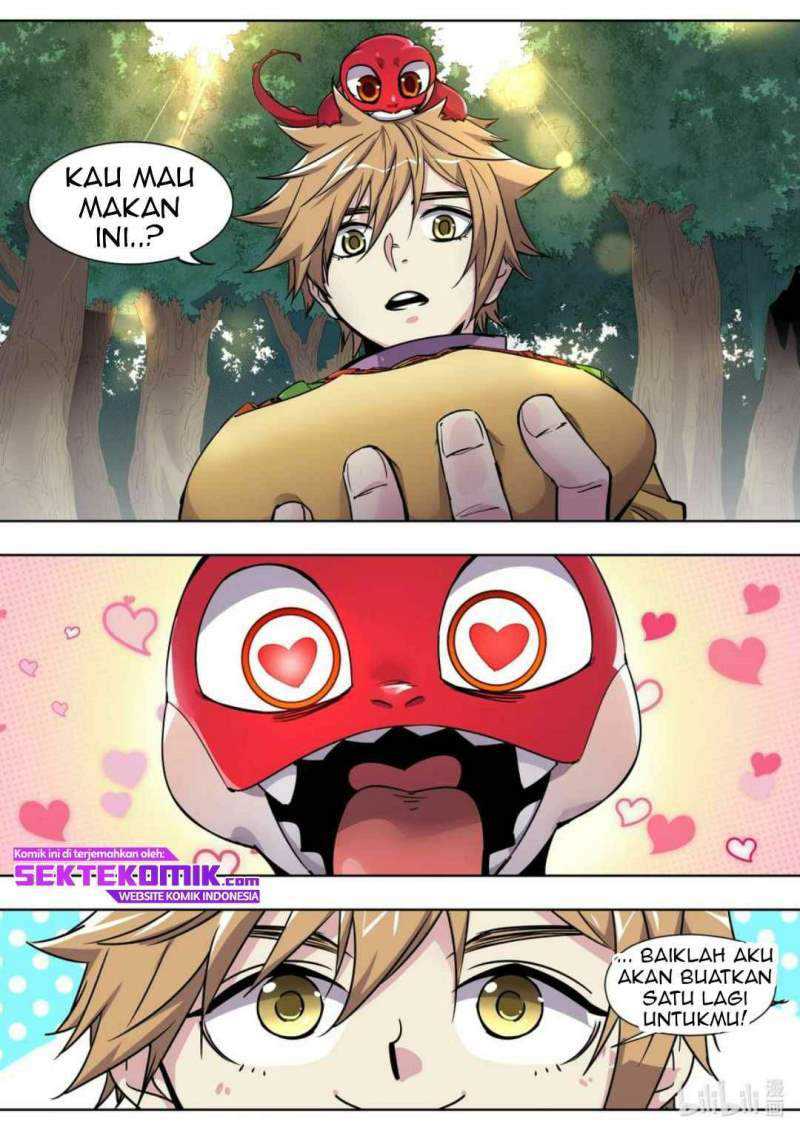 Sichuan Chef and Brave Girl in Another world Chapter 09 - Halaman 3