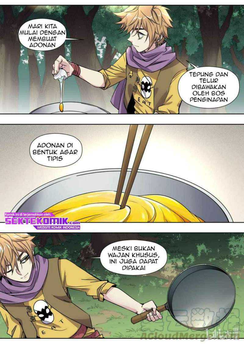 Sichuan Chef and Brave Girl in Another world Chapter 09 - Halaman 4