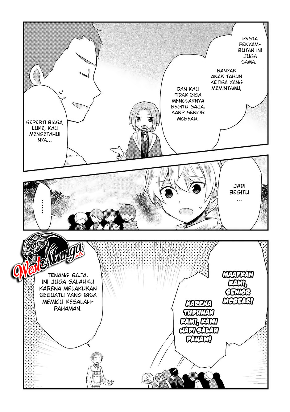Tensei Ouji wa Daraketai Chapter 25 - Halaman 9