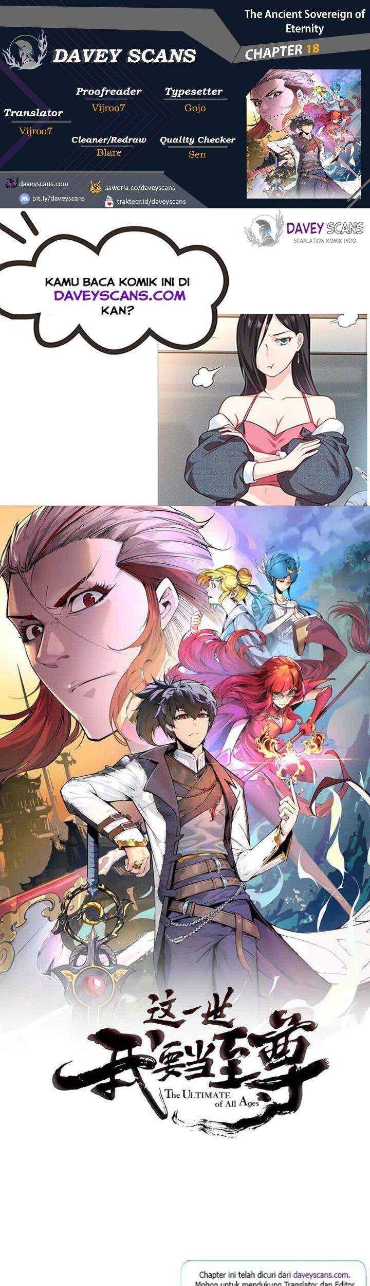 Komik The Ultimate of All Ages Chapter 18 gambar 1