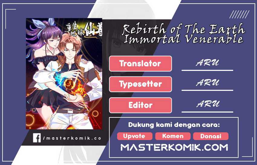 Komik Rebirth of The Earth Immortal Venerable Chapter 57 gambar 1