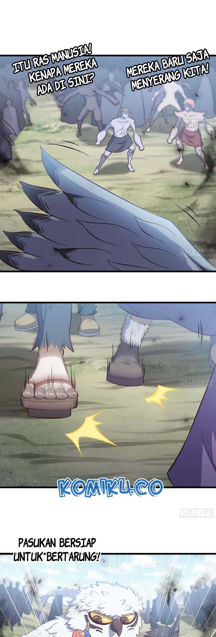 Manhua My Wife is a Demon Queen Chapter 224 gambar 2