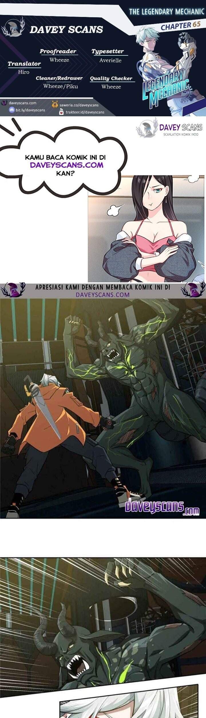 Komik Super Mechanic (The Legendary Mechanic) Chapter 65 gambar 1