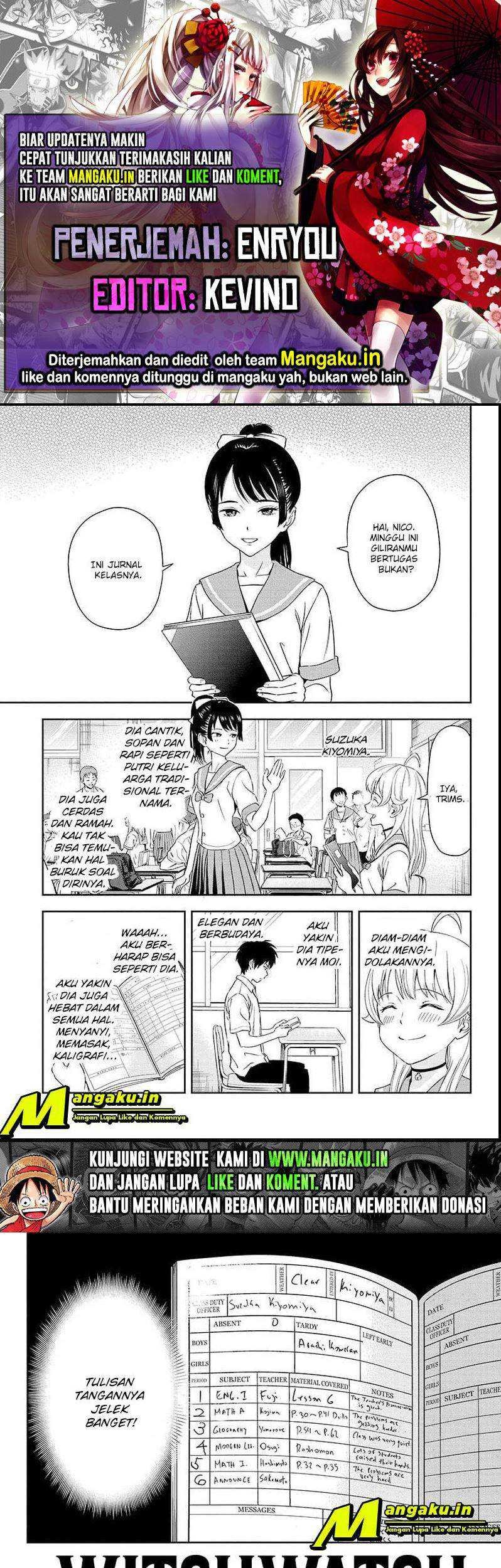 Komik Witch Watch Chapter 32 gambar 1