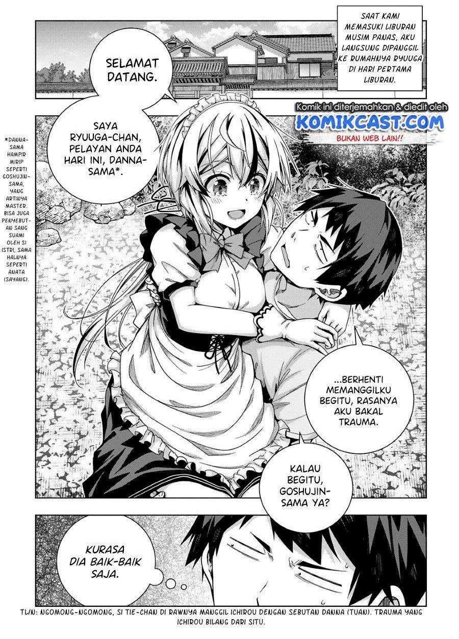 Komik Is it Tough Being a Friend? Chapter 20 gambar 1