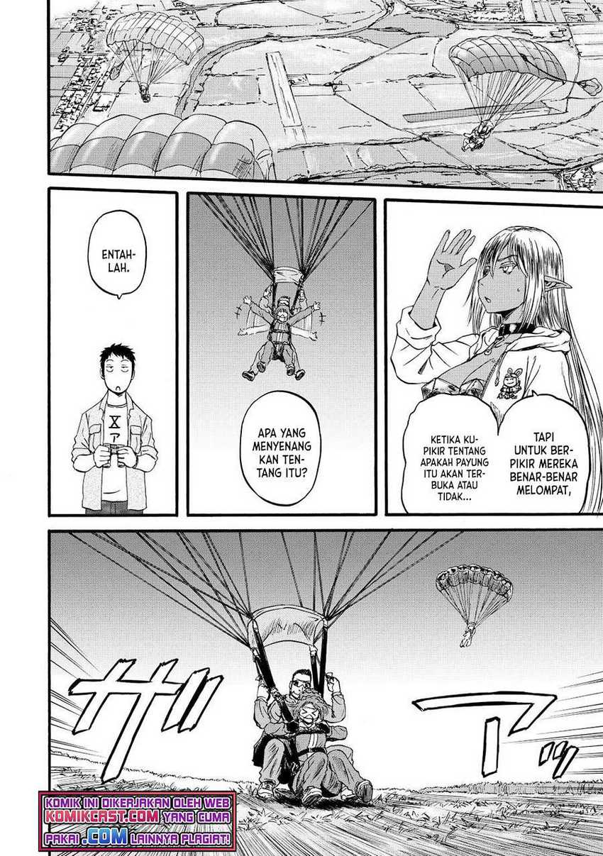 Gate – Jietai Kare no Chi nite Kaku Tatakeri Chapter 105 - Halaman 9