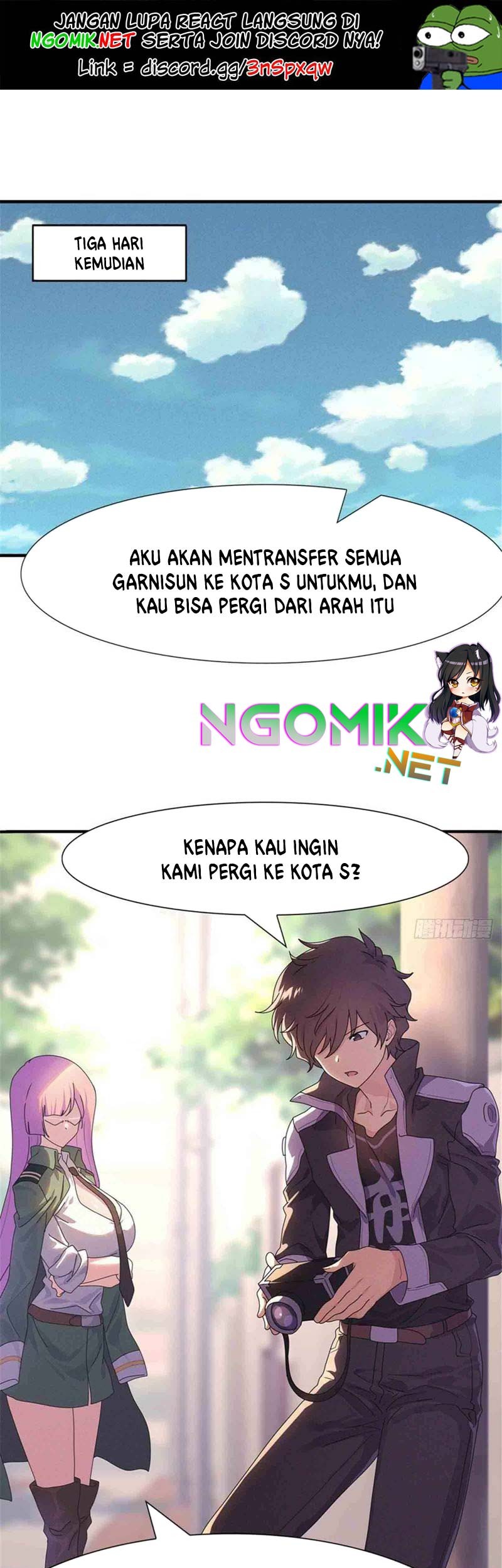 Manhua Virus Girlfriend Chapter 249 gambar 2