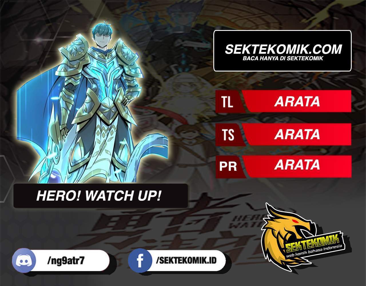 Komik Hero! Watch up! Chapter 7 gambar 1