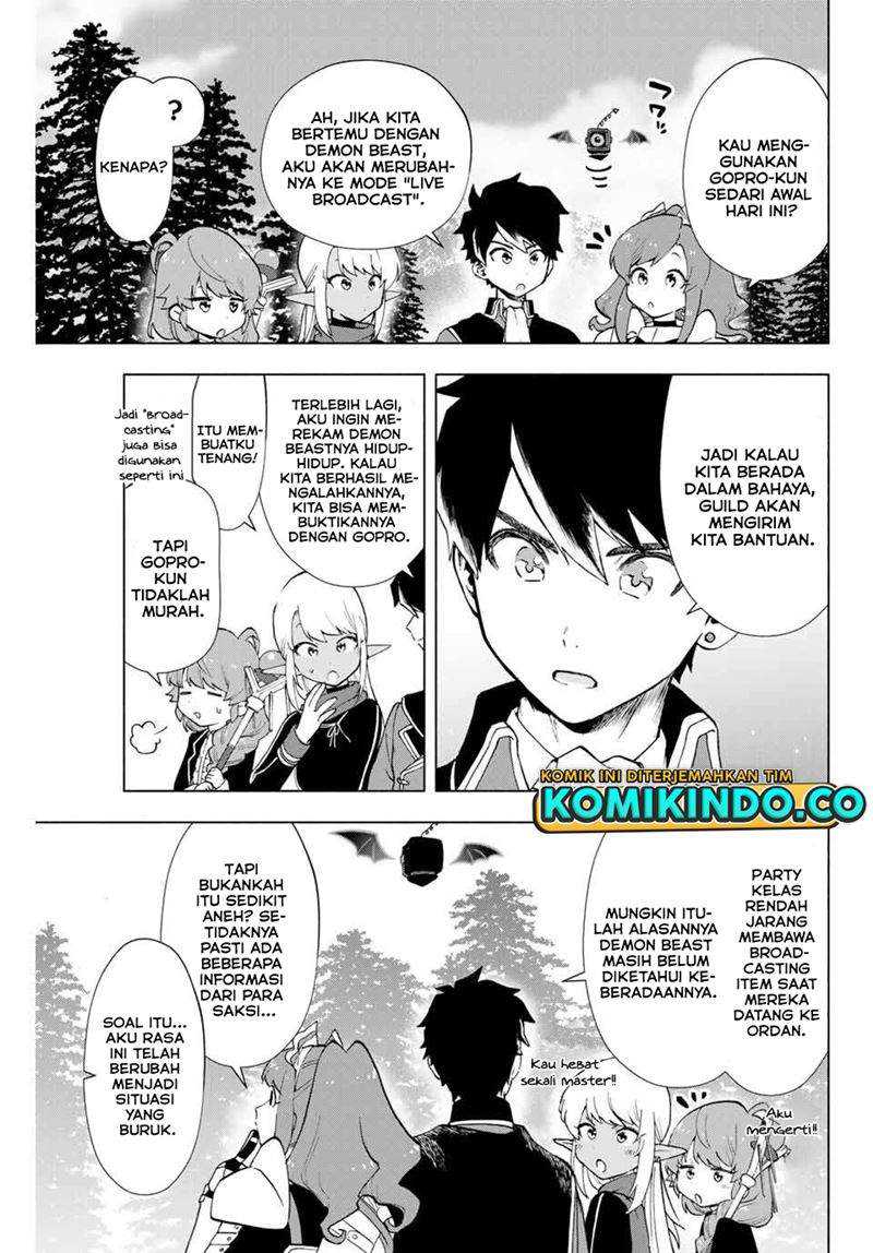 A Rank Party wo Ridatsu Shita Ore wa, Moto Oshiego Tachi to Meikyuu Shinbu wo Mezasu Chapter 11 - Halaman 4