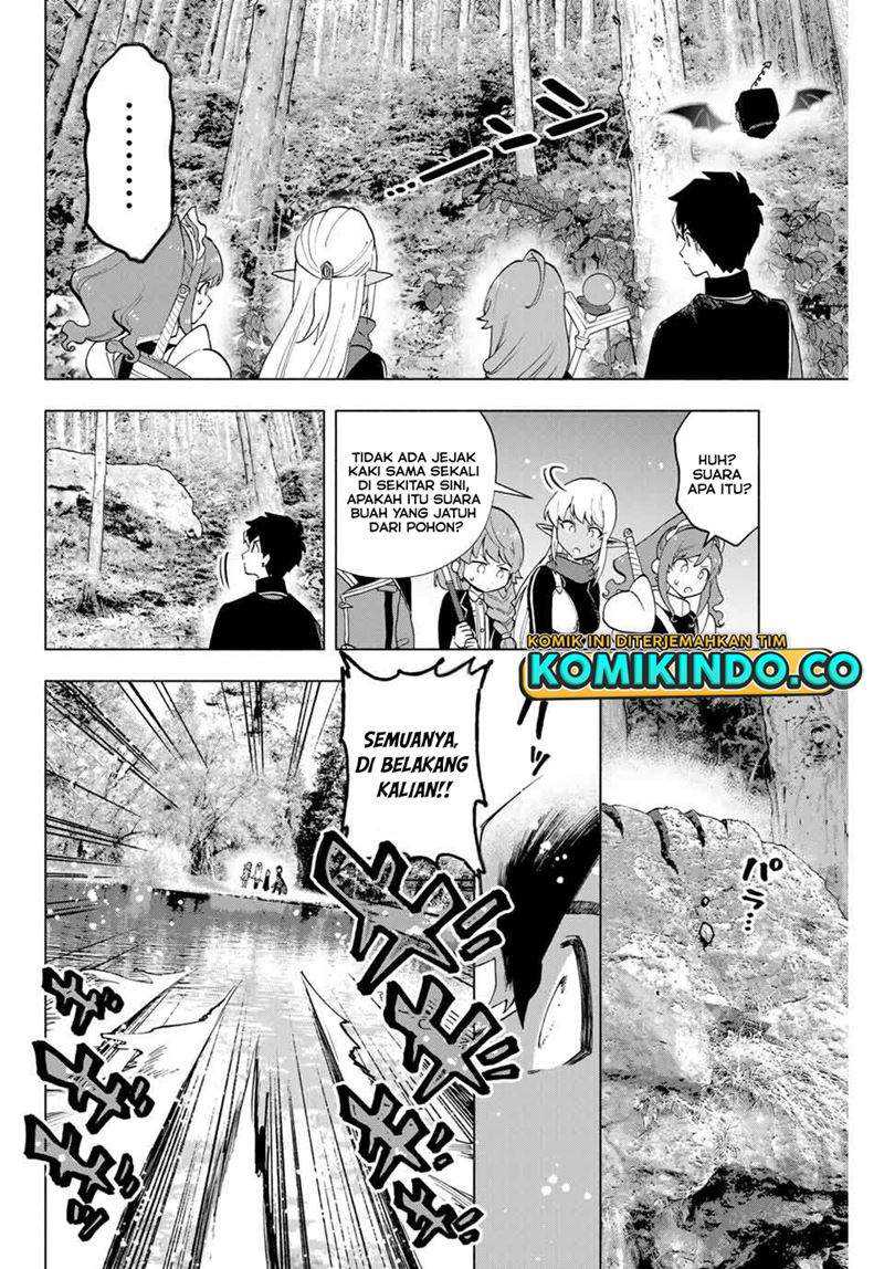 A Rank Party wo Ridatsu Shita Ore wa, Moto Oshiego Tachi to Meikyuu Shinbu wo Mezasu Chapter 11 - Halaman 9