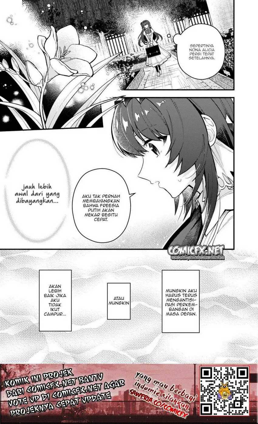 Akuyaku Reijou Route ga Nai Nante, Dare ga Itta no? Chapter 04 - Halaman 19