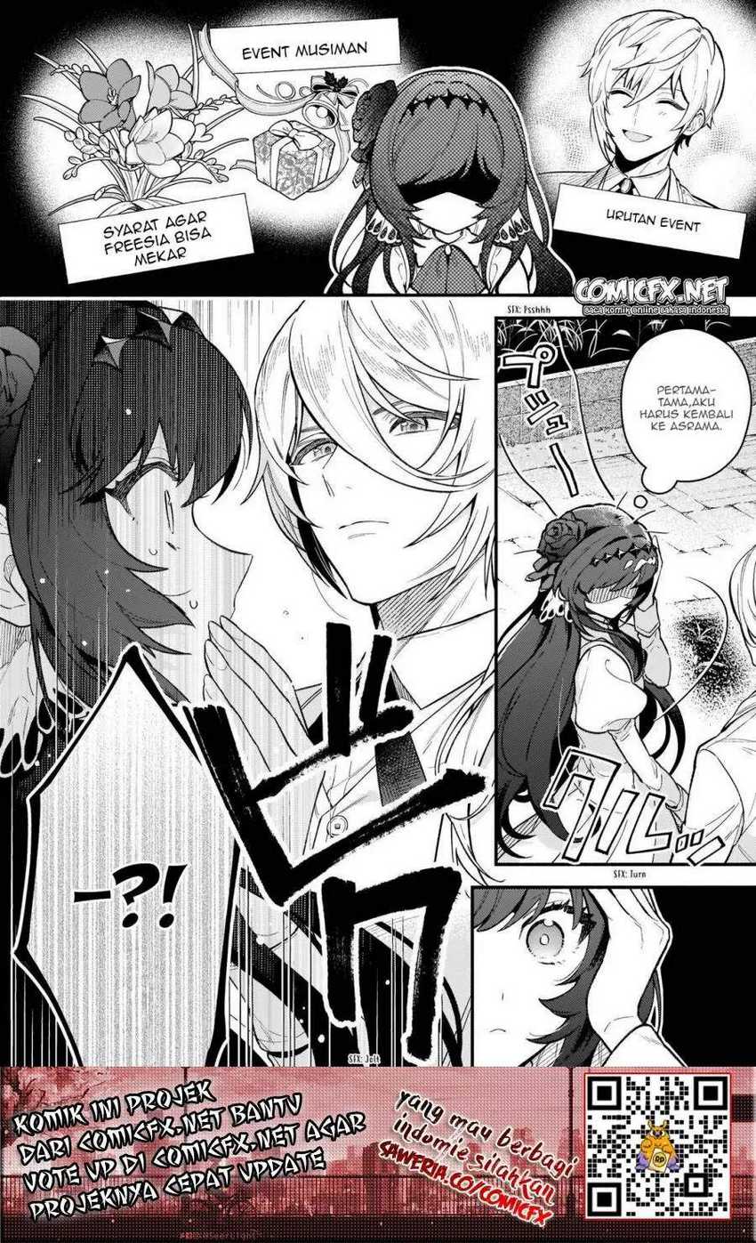 Akuyaku Reijou Route ga Nai Nante, Dare ga Itta no? Chapter 04 - Halaman 20