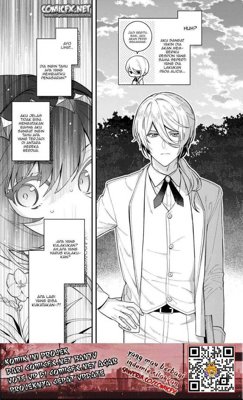 Akuyaku Reijou Route ga Nai Nante, Dare ga Itta no? Chapter 04 - Halaman 23