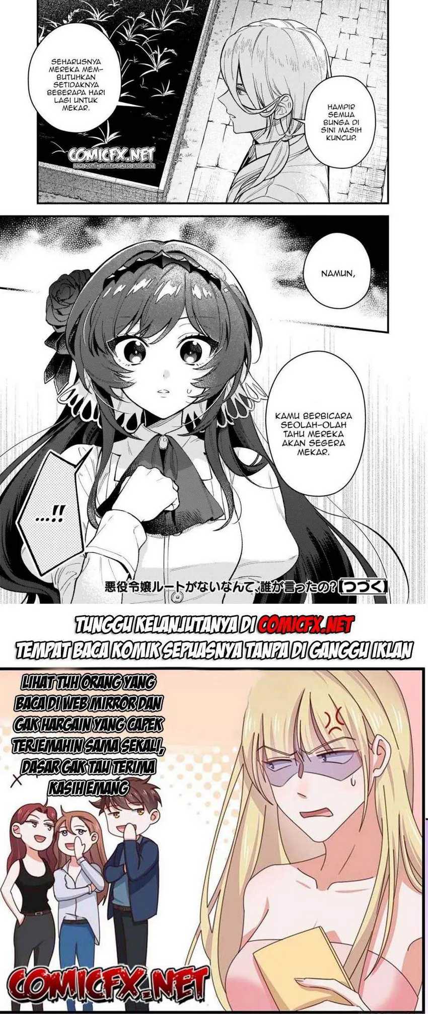 Akuyaku Reijou Route ga Nai Nante, Dare ga Itta no? Chapter 04 - Halaman 26