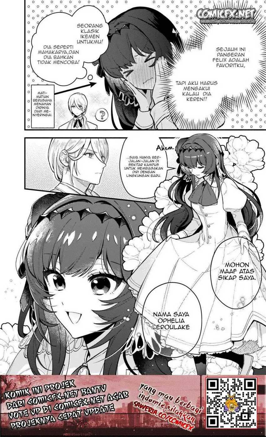 Akuyaku Reijou Route ga Nai Nante, Dare ga Itta no? Chapter 04 - Halaman 3