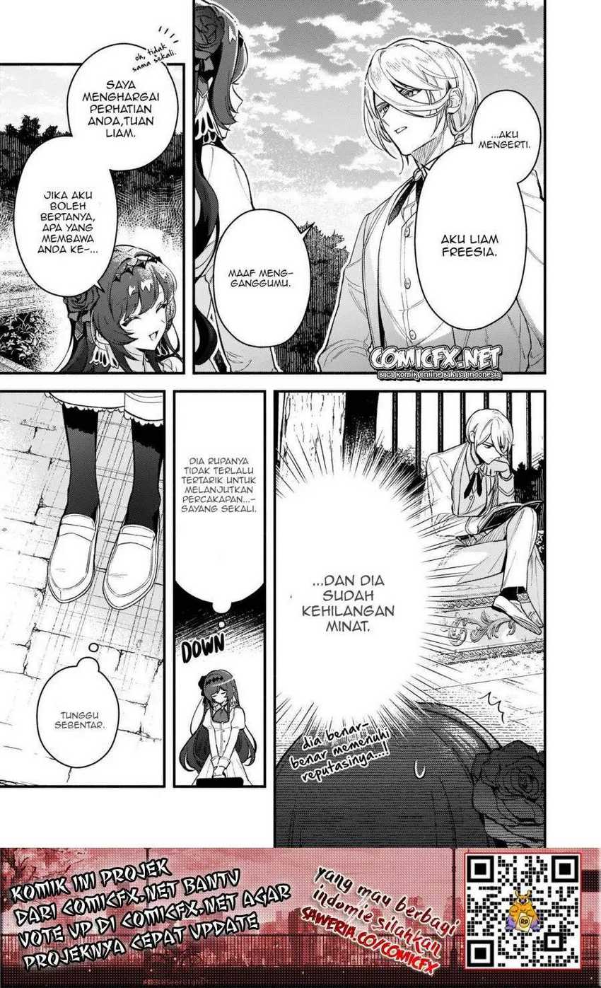 Akuyaku Reijou Route ga Nai Nante, Dare ga Itta no? Chapter 04 - Halaman 4