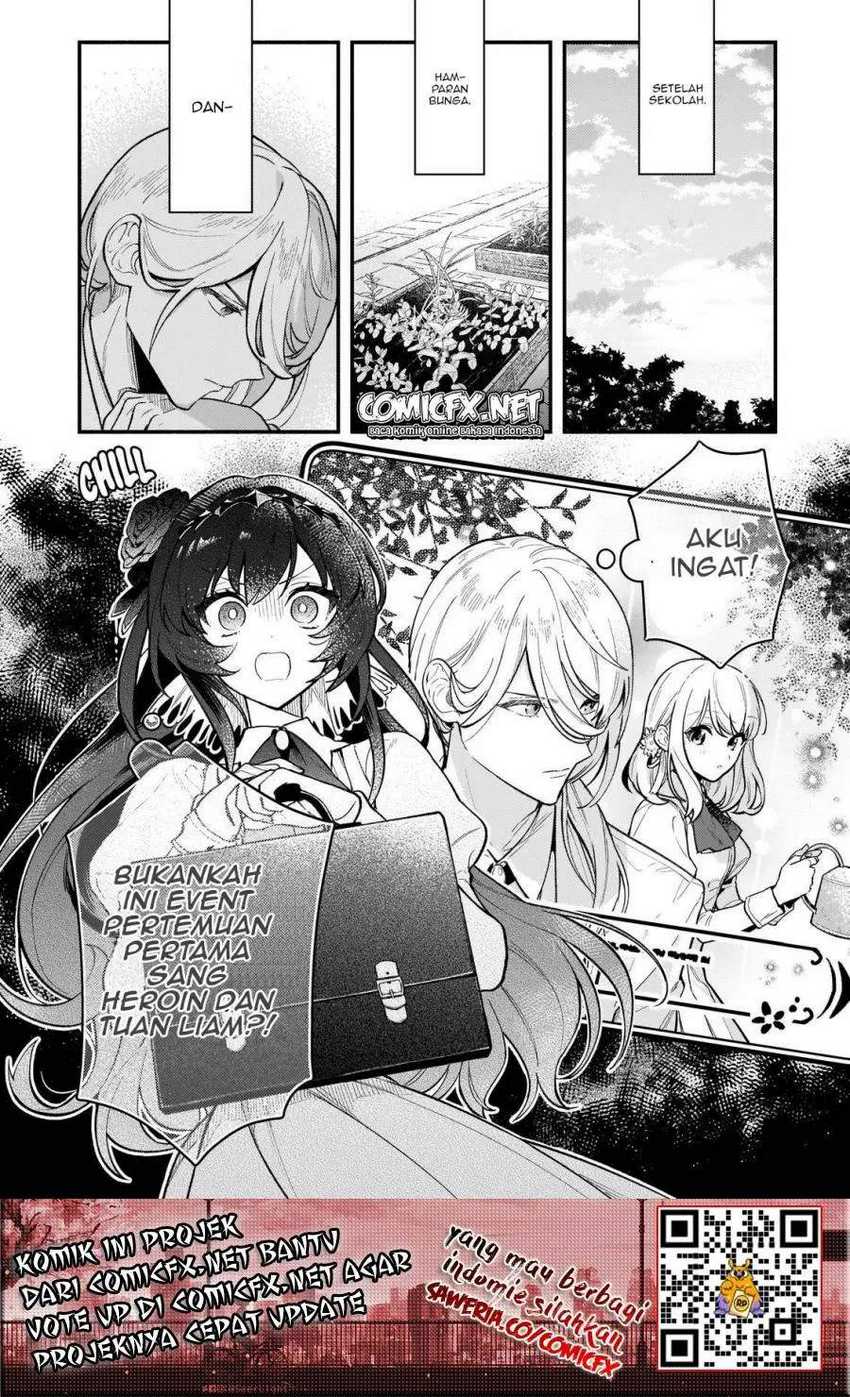 Akuyaku Reijou Route ga Nai Nante, Dare ga Itta no? Chapter 04 - Halaman 5