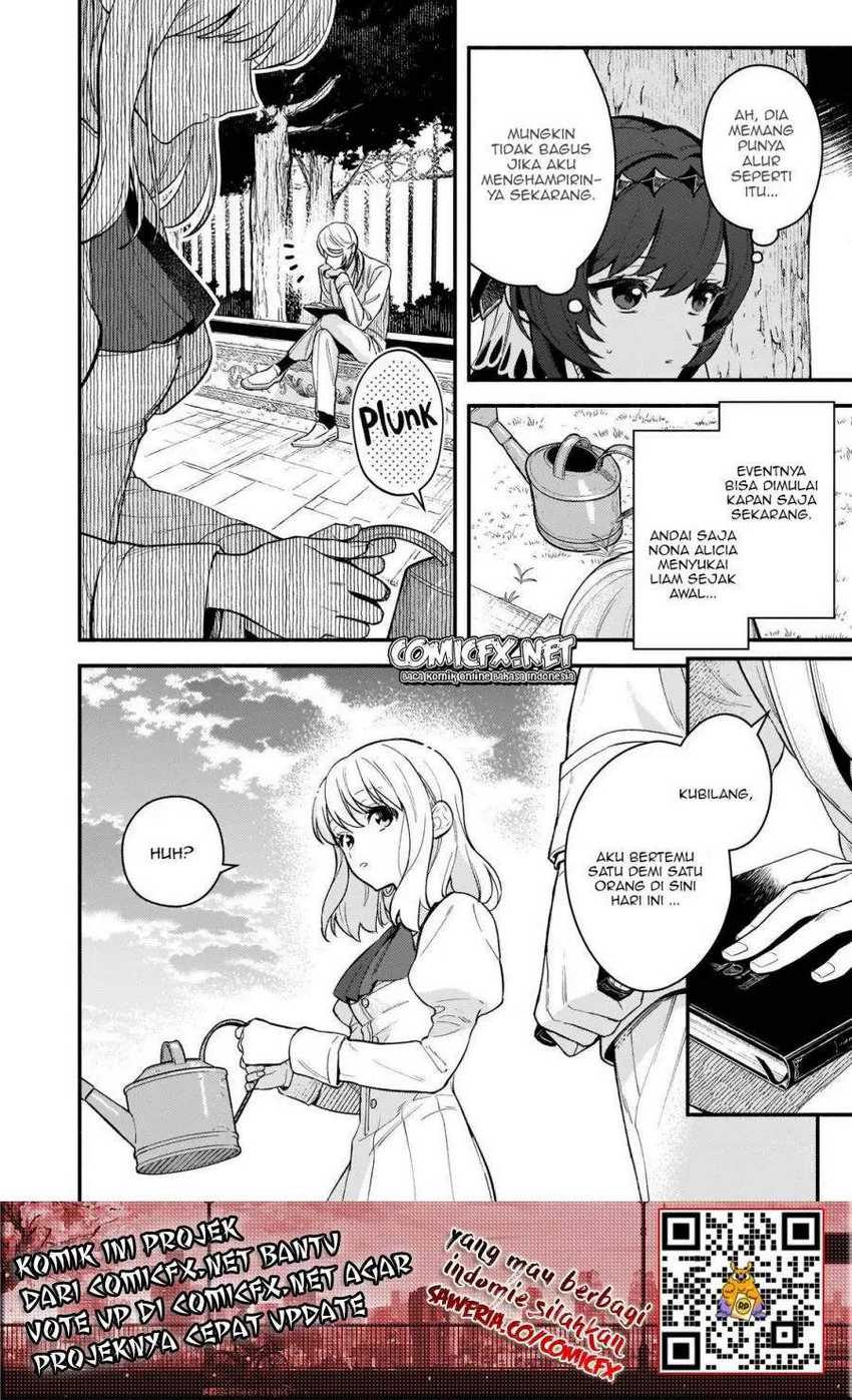 Akuyaku Reijou Route ga Nai Nante, Dare ga Itta no? Chapter 04 - Halaman 7