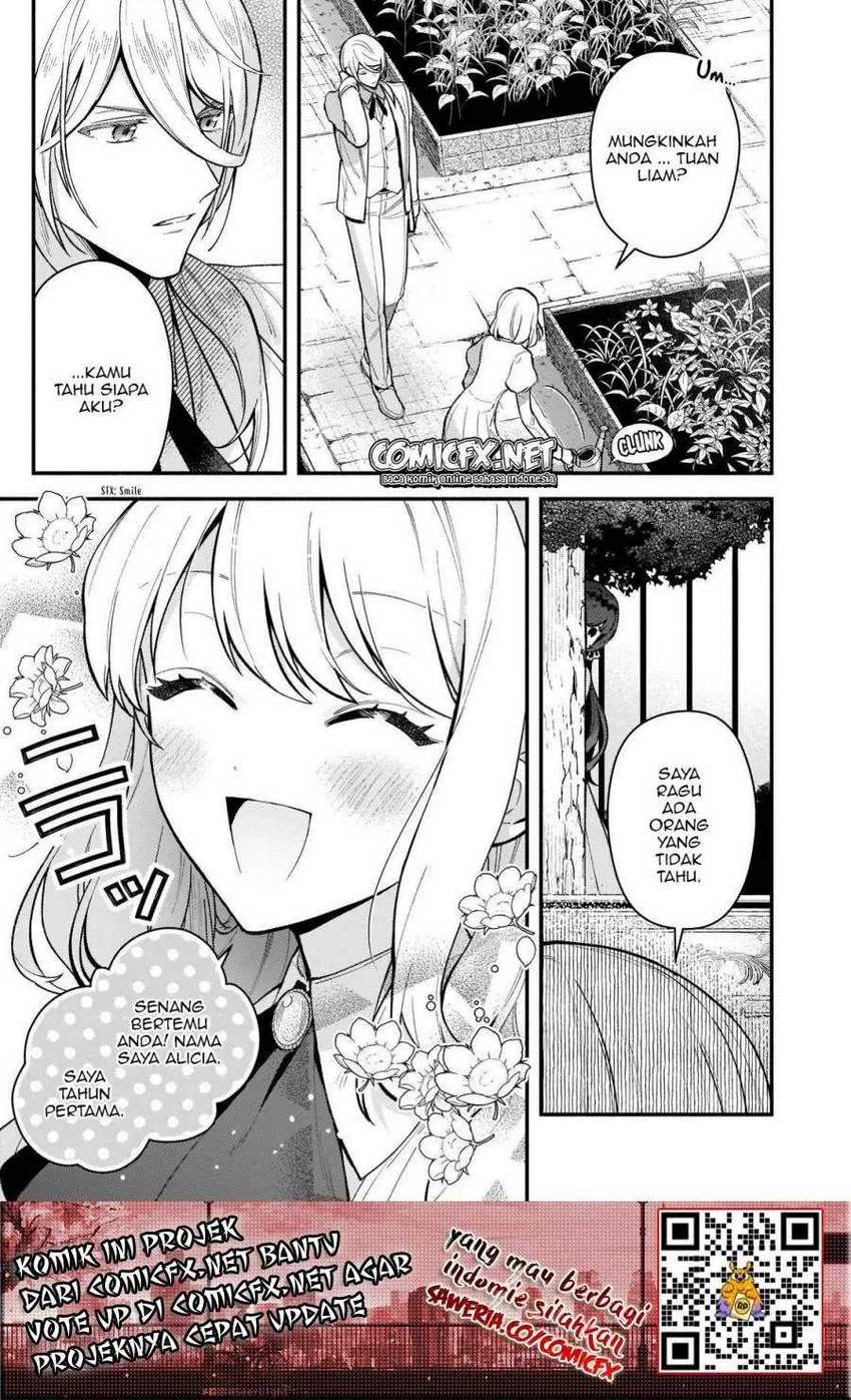 Akuyaku Reijou Route ga Nai Nante, Dare ga Itta no? Chapter 04 - Halaman 8