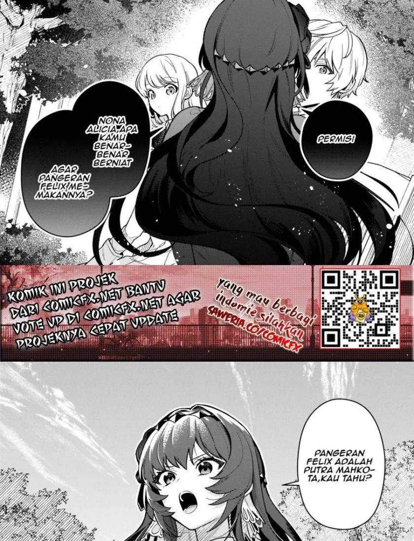 Akuyaku Reijou Route ga Nai Nante, Dare ga Itta no? Chapter 03 - Halaman 10