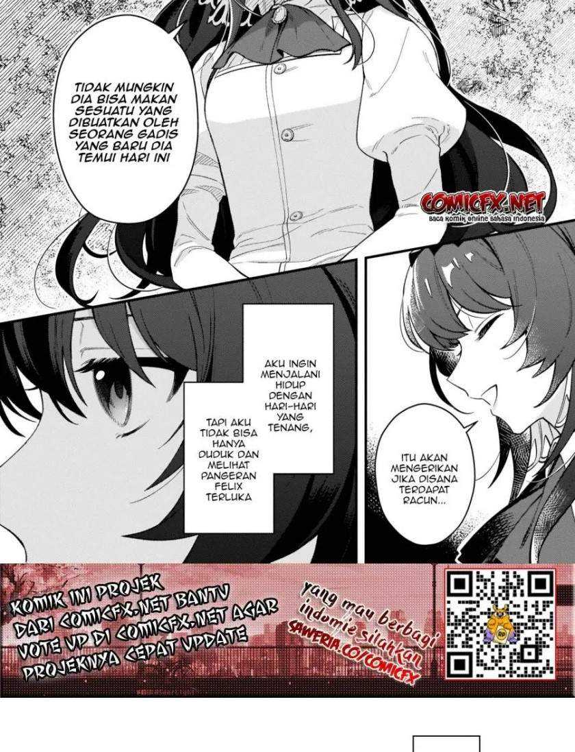 Akuyaku Reijou Route ga Nai Nante, Dare ga Itta no? Chapter 03 - Halaman 11