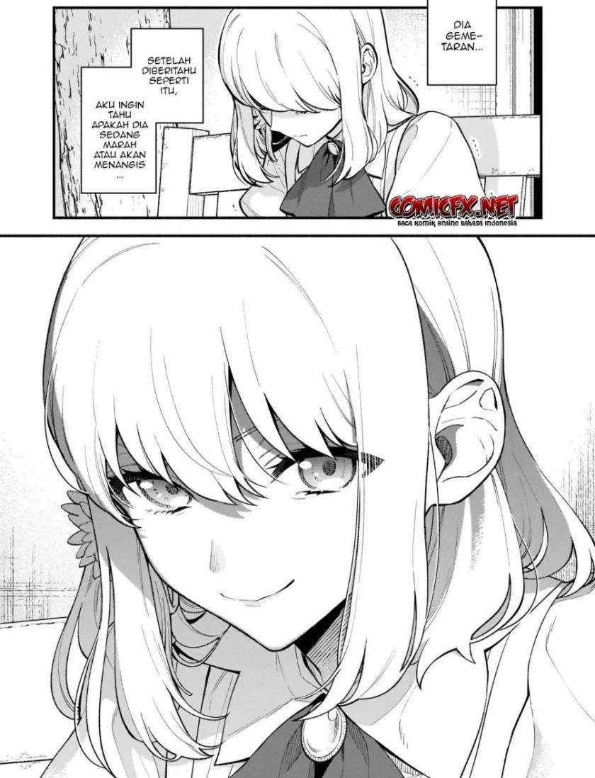 Akuyaku Reijou Route ga Nai Nante, Dare ga Itta no? Chapter 03 - Halaman 12