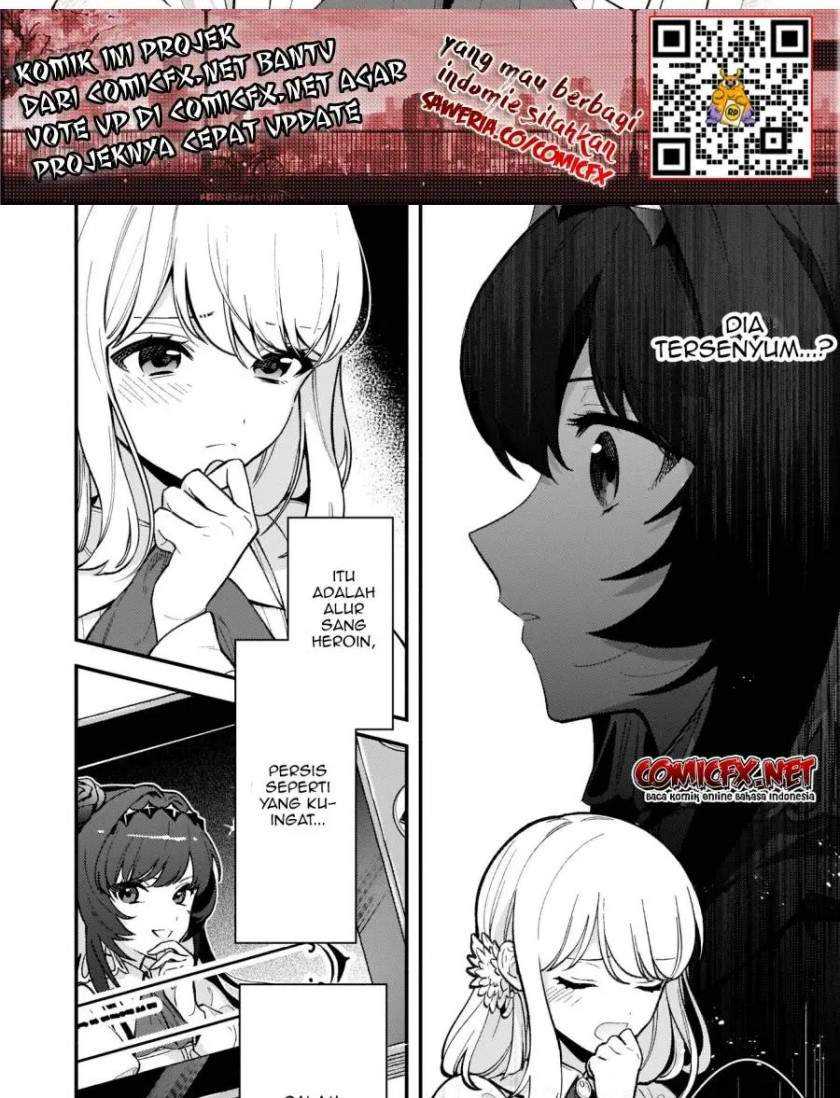 Akuyaku Reijou Route ga Nai Nante, Dare ga Itta no? Chapter 03 - Halaman 13
