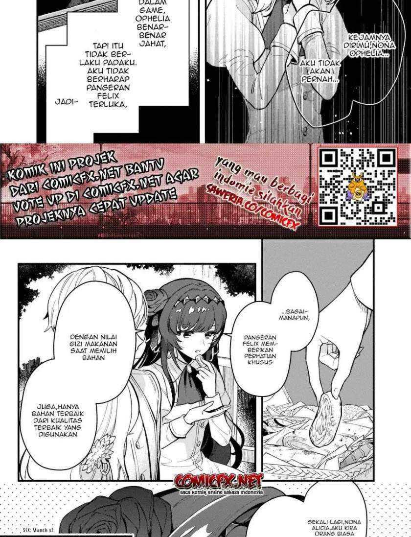 Akuyaku Reijou Route ga Nai Nante, Dare ga Itta no? Chapter 03 - Halaman 14