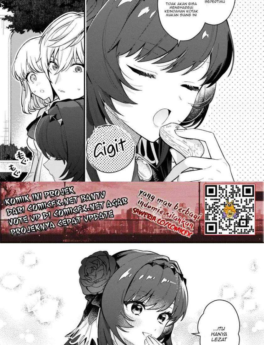 Akuyaku Reijou Route ga Nai Nante, Dare ga Itta no? Chapter 03 - Halaman 15