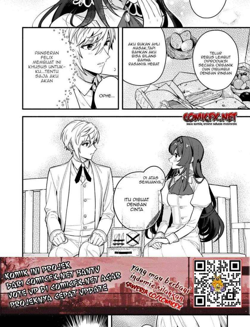 Akuyaku Reijou Route ga Nai Nante, Dare ga Itta no? Chapter 03 - Halaman 16