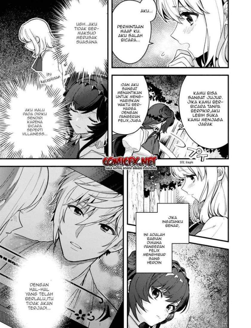 Akuyaku Reijou Route ga Nai Nante, Dare ga Itta no? Chapter 03 - Halaman 17