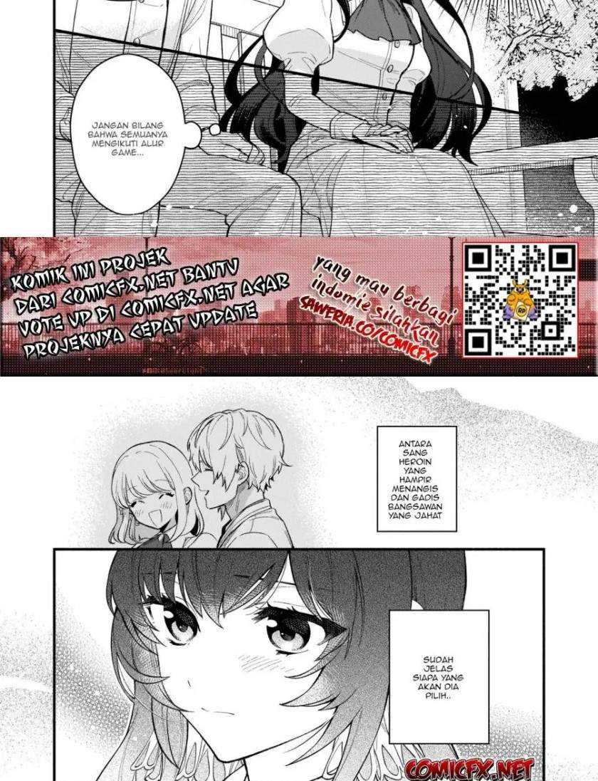 Akuyaku Reijou Route ga Nai Nante, Dare ga Itta no? Chapter 03 - Halaman 19