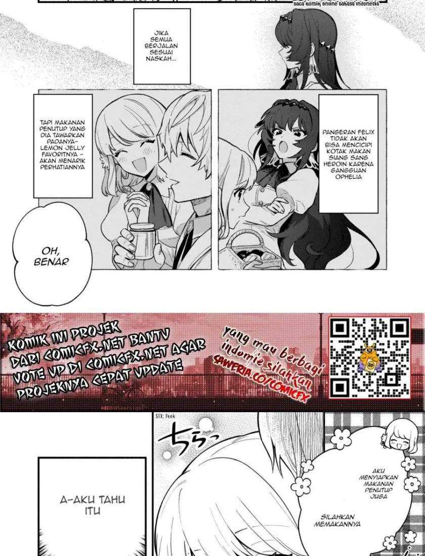 Akuyaku Reijou Route ga Nai Nante, Dare ga Itta no? Chapter 03 - Halaman 20