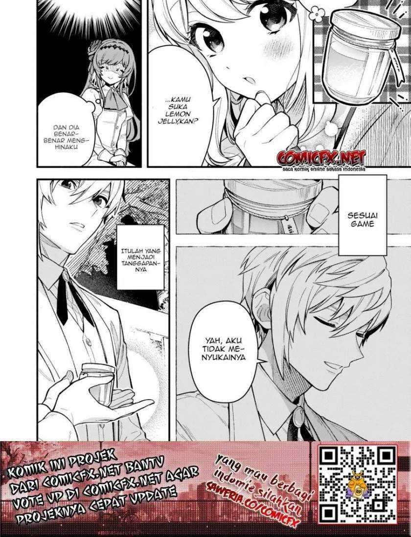 Akuyaku Reijou Route ga Nai Nante, Dare ga Itta no? Chapter 03 - Halaman 21