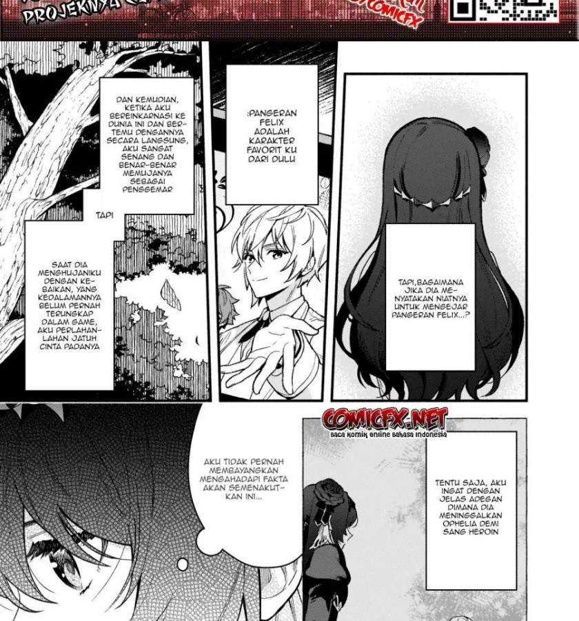 Akuyaku Reijou Route ga Nai Nante, Dare ga Itta no? Chapter 03 - Halaman 25