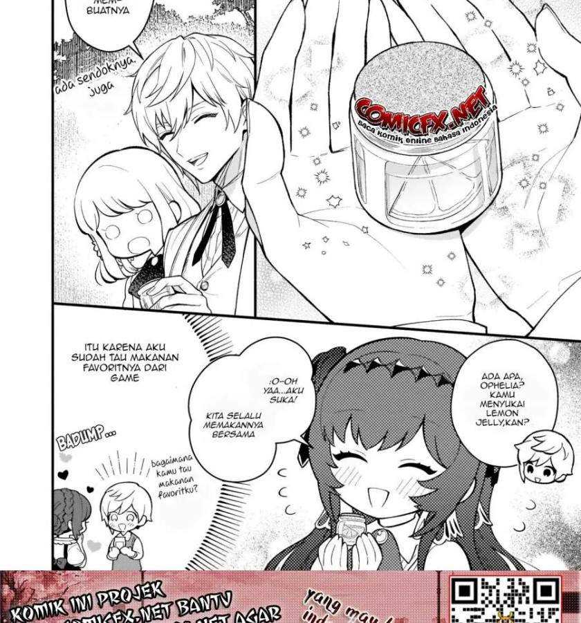 Akuyaku Reijou Route ga Nai Nante, Dare ga Itta no? Chapter 03 - Halaman 27